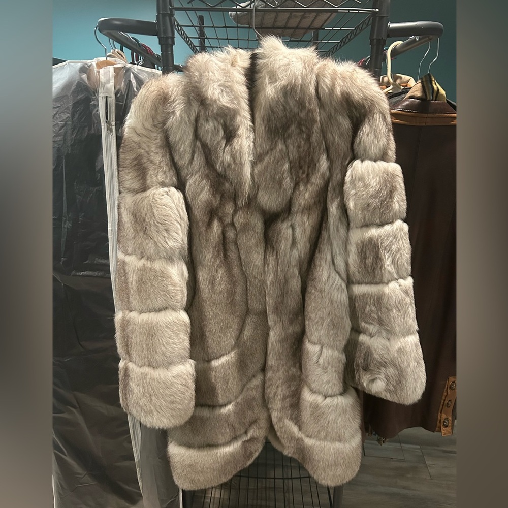 Collection D’Artisan by The Leather Ranch Fox Fur Coat